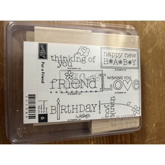 Stampin’ Up! - For A Friend - Picture 1 of 3